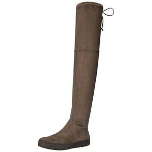Stuart Weitzman Playtime Brown Over the Knee Boot